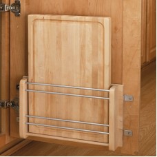 Rev-A-Shelf Cabinet Door Mount Wood Cutting Board RSEF1266